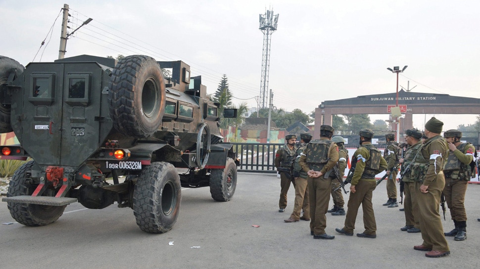 Terror attack in Sunjuwan military camp Terror attack in Sunjuwan military camp