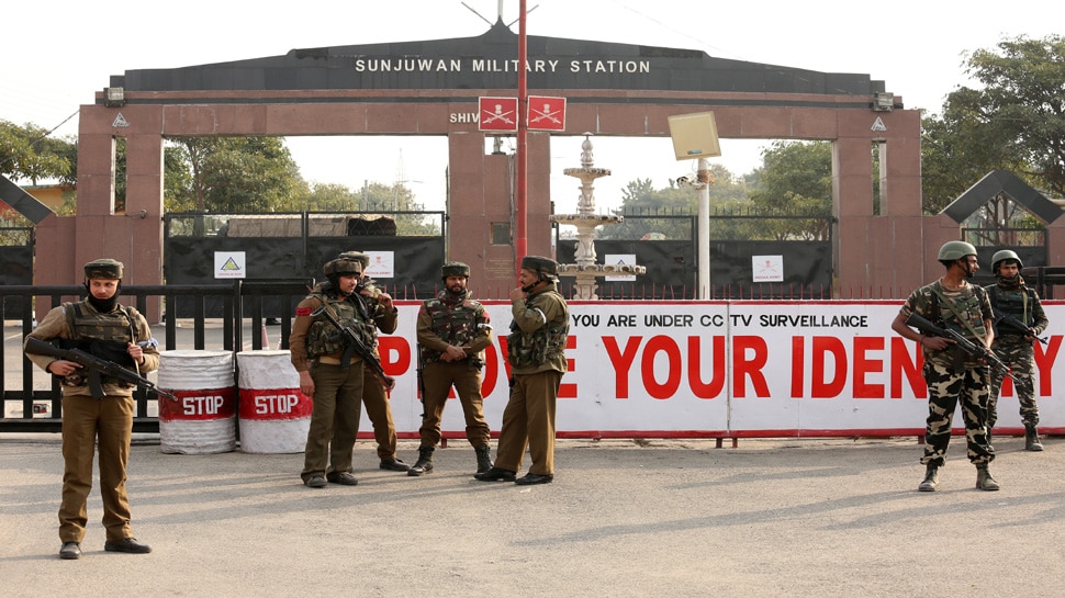 Terror attack in Sunjuwan military camp Terror attack in Sunjuwan military camp