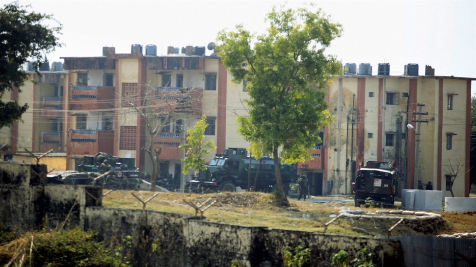 Terror attack in Sunjuwan military camp Terror attack in Sunjuwan military camp