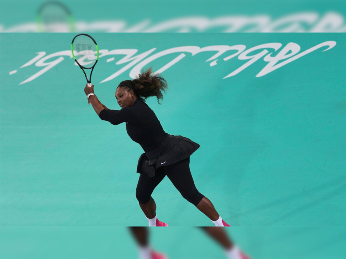  सेरेना एक बार फिर से टेनिस कोर्ट में दबदबा कायम करने के लिए तैयार हैं (फोटो : पीटीआई)