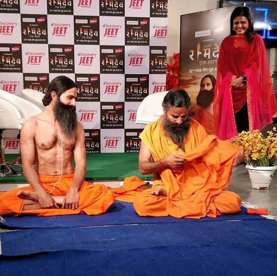 Kranti Prakash Jha, Baba Ramdev, Baba Ramdev: Ek Sangharsh, MS Dhoni, Maithili Movie, क्रांति प्रकाश झां, बाबा रामदेव: एक संघर्ष, बाबा रामदेव