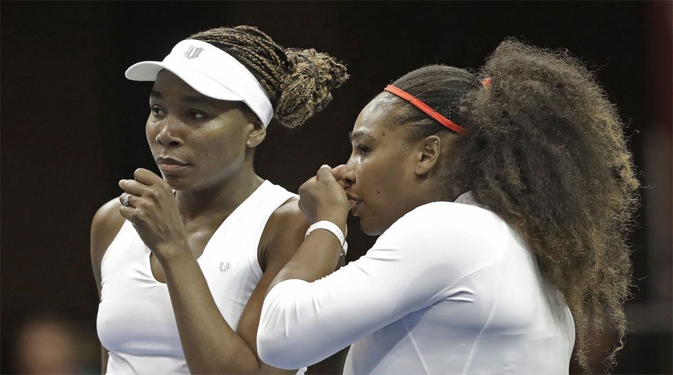 Serena Williams, Venus Williams, Serena Williams, Venus Williams,