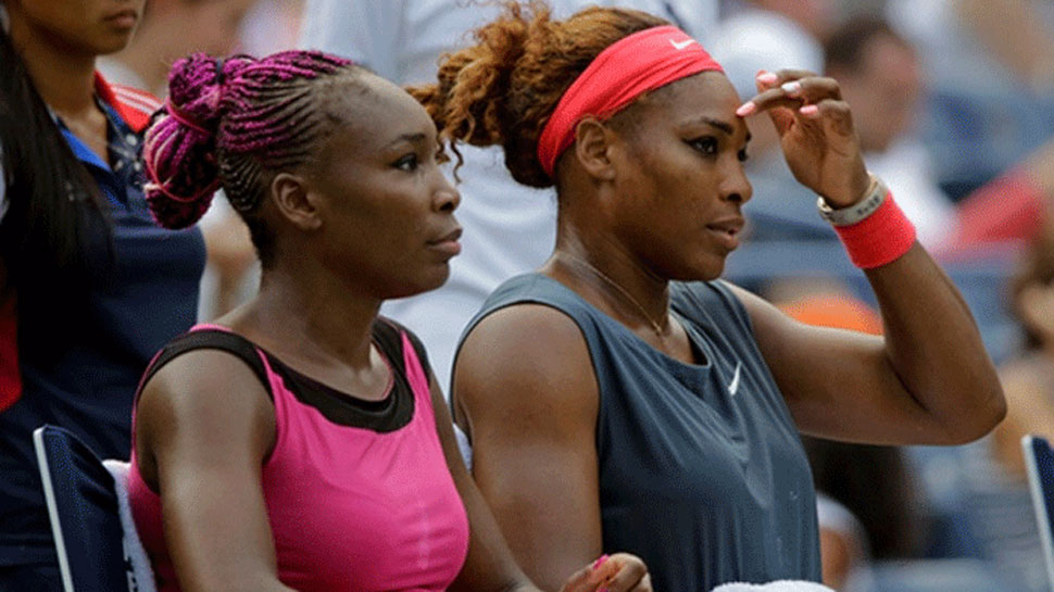 Serena Williams, Venus Williams, Serena Williams, Venus Williams,