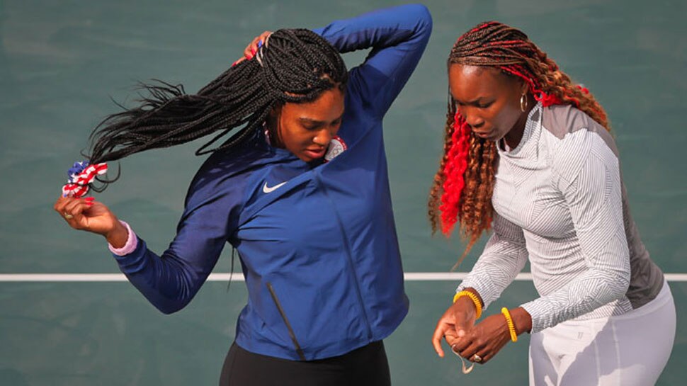 Serena Williams, Venus Williams, Serena Williams, Venus Williams,