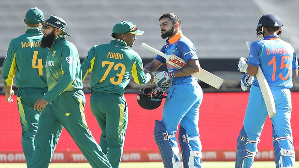 INDvsSA, 5th ODI, Port Elizabeth INDvsSA, 5th ODI, Port Elizabeth