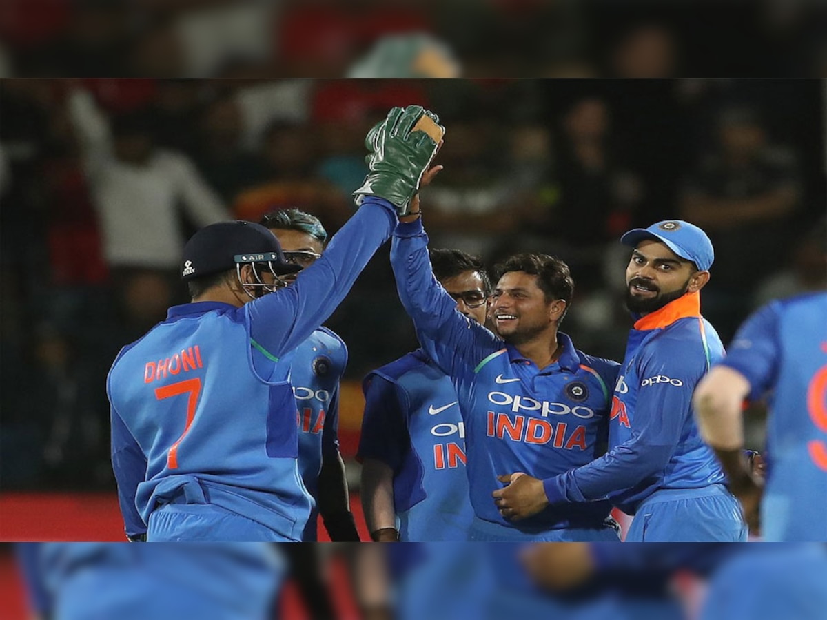 आईसीसी रैंकिंग : वनडे टीम रैंकिंग में पहले स्थान पर भारत (PIC : BCCI)