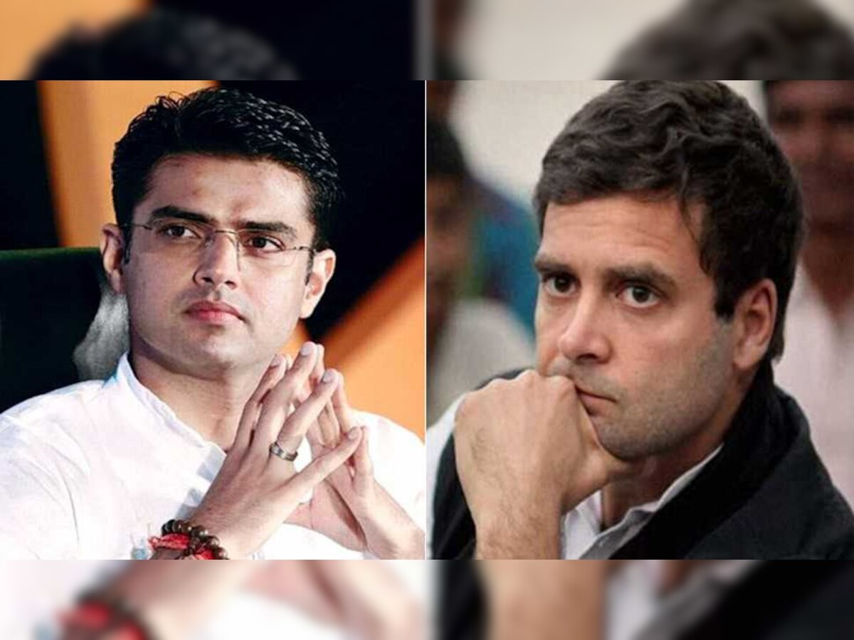 सचिन पायलट(39) कांग्रेस अध्‍यक्ष राहुल गांधी(47) की तुलना में युवा चेहरा हैं.(फाइल फोटो)