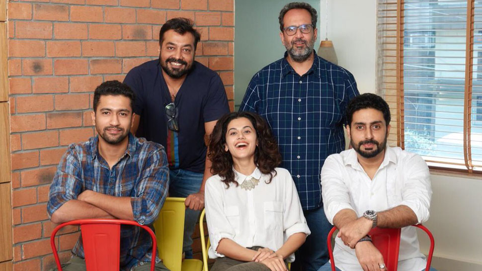 Taapsee Pannu and Vicky Kaushal start shooting for the film Manmarziyan without Abhishek Bachchan Taapsee Pannu and Vicky Kaushal start shooting for the film Manmarziyan without Abhishek Bachchan