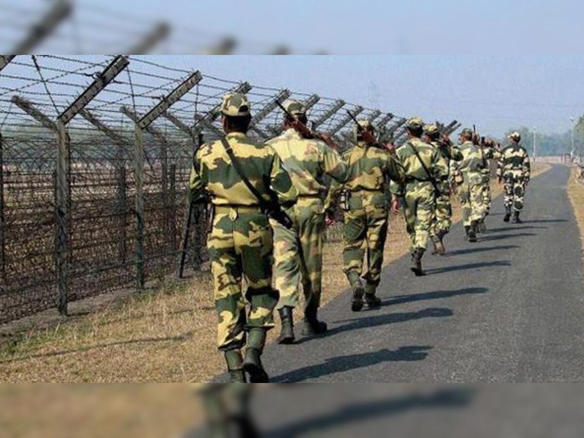 भारत-पाक अंतरराष्ट्रीय सीमा पर एक पाकिस्तानी तस्कर ढेर. (फाइल फोटो)