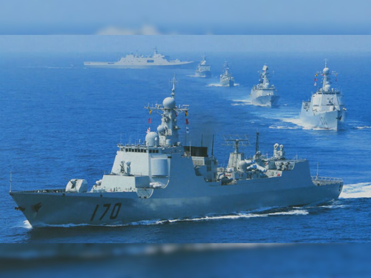 मालदीव में संकट के बीच चीन ने अपने 5 नौसैन्‍य पोतों को पूर्वी हिंद महासागर में भेजा. (प्रतीकात्मक फोटो)