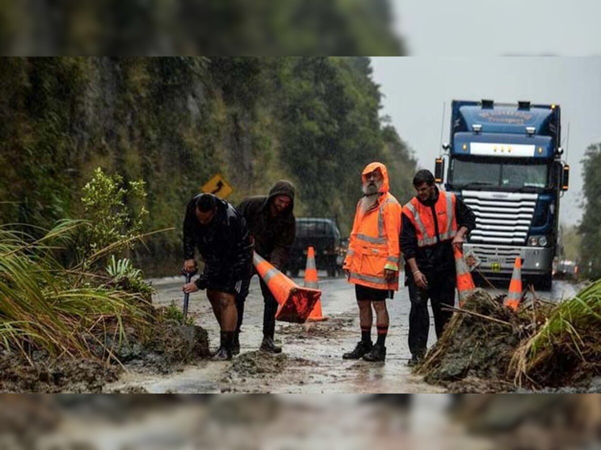 चक्रवाती तूफान के कराण न्यूजीलैंड के कई शहरों में आपातकाल घोषित कर दिया गया है (फाइल फोटो)