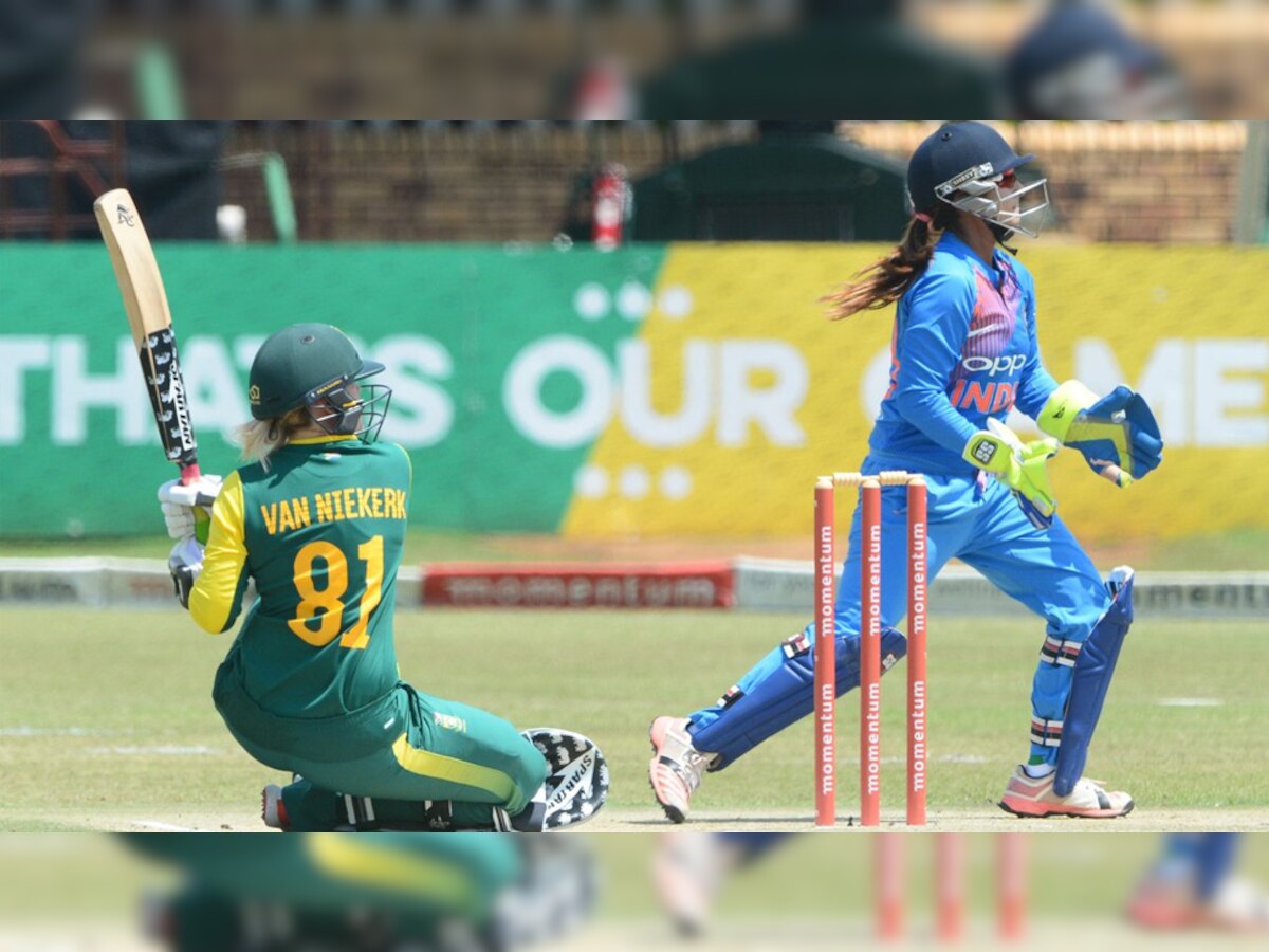 अफ्रीकी महिला टीम की दोनों सलामी बल्लेबाज ने पहले विकेट के लिए 103 रन जोड़े. फोटो : सीएसए