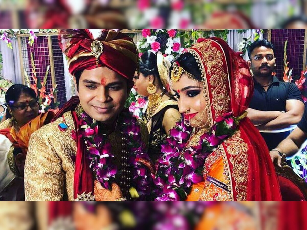 अंकित तिवारी की शादी कानपुर में हुई है. (फोटो साभार @ankittiwari/instagram)