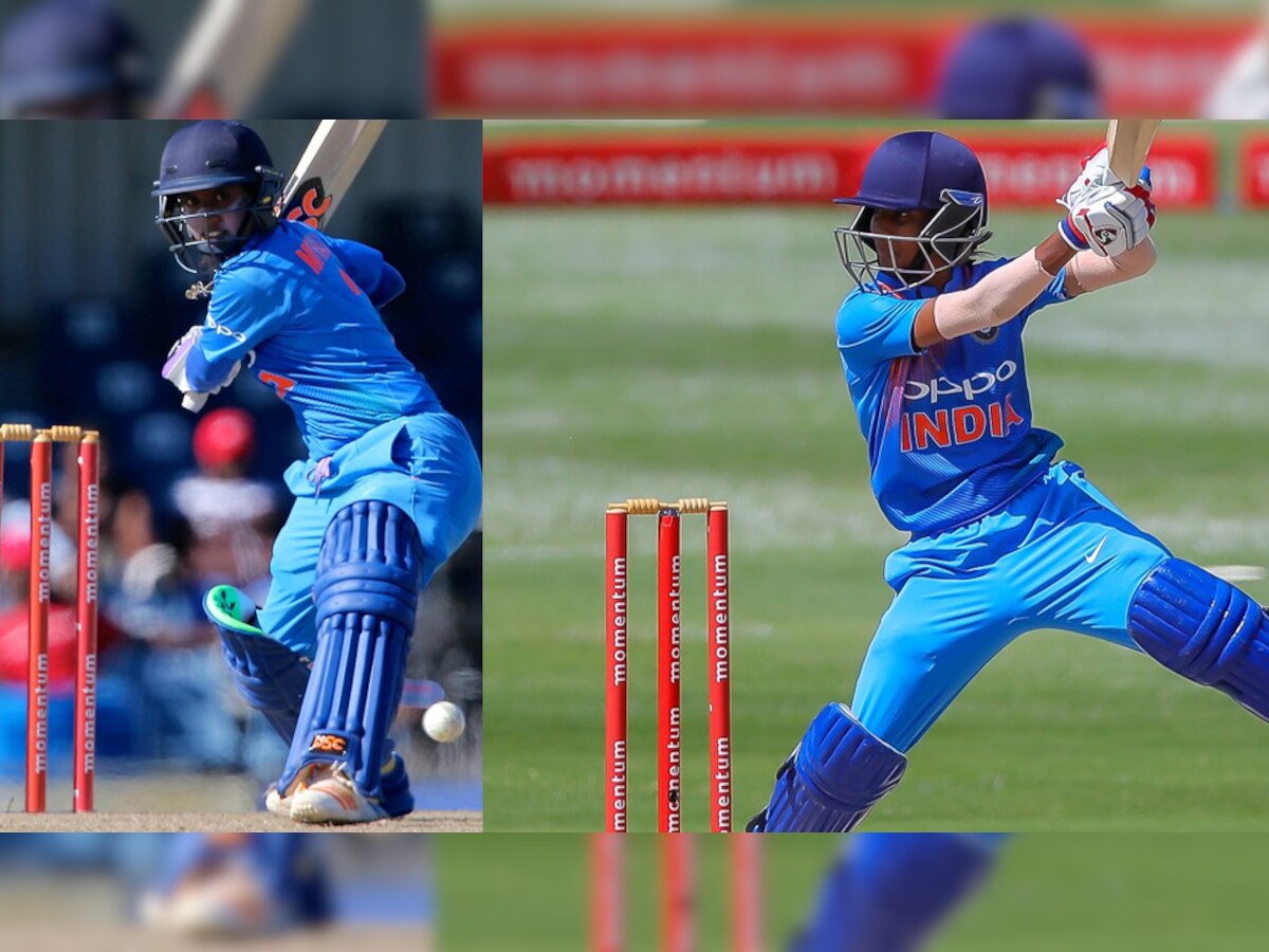 मिताली राज और जेमिमा के बीच पांचवें मैच में 98 रनों की साझेदारी हुई. फोटो : सीएसए