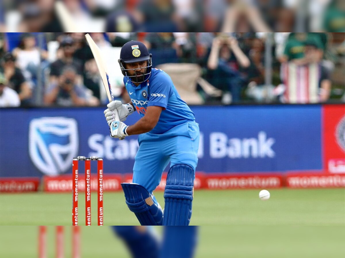 रोहित शर्मा ने अफ्रीका के खिलाफ 6 वनडे मैचों में 170 रन बनाए. फोटो : सीएसए
