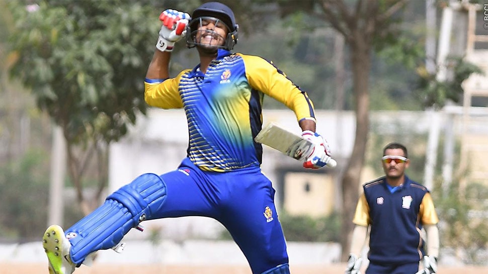 ऐसा चला मयंक अग्रवाल का बल्ला, सचिन-विराट सब छूटे पीछे | Mayank Agarwal Played tremendous innings in Vijay hazare Trophy