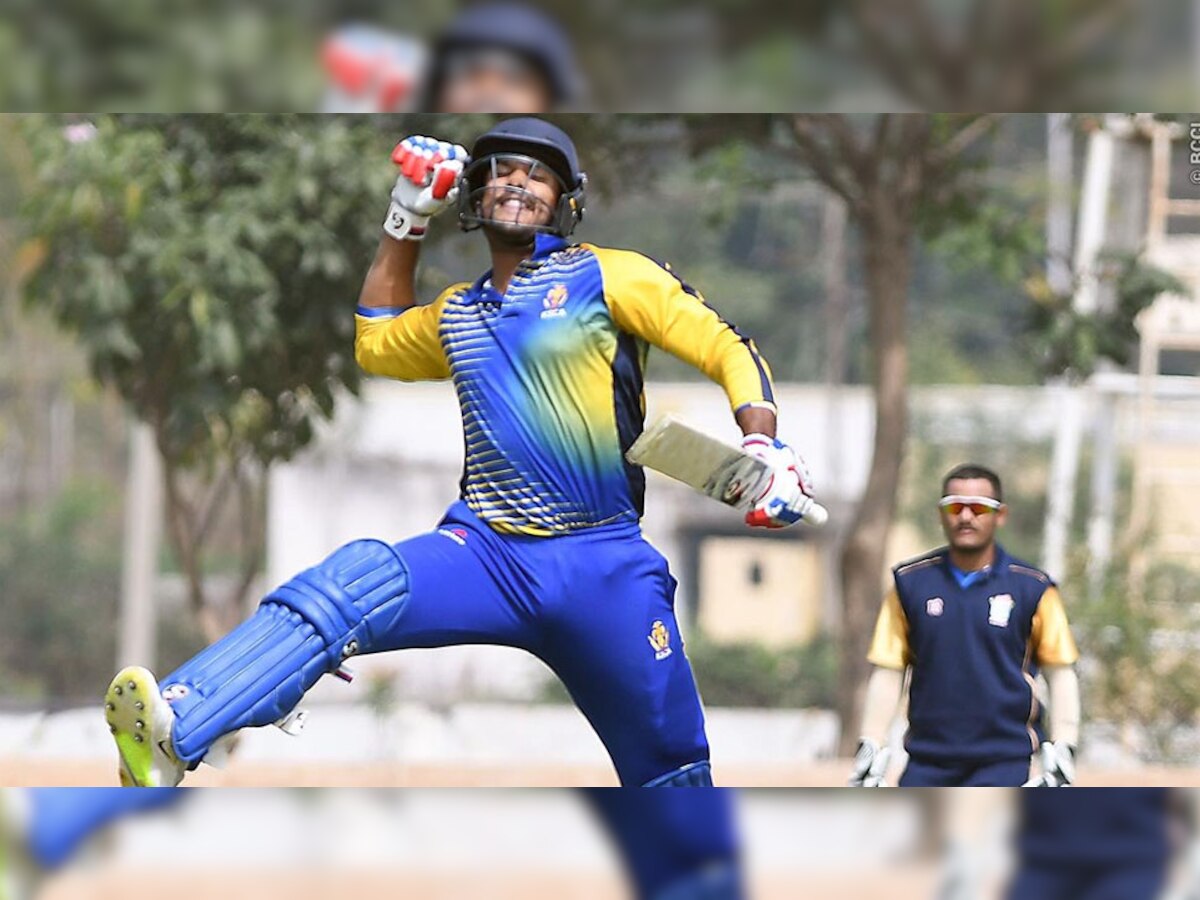 फाइनल में सौराष्ट्र के खिलाफ मयंक अग्रवाल ने 90 रनों की पारी खेली. फोटो : बीसीसीआई