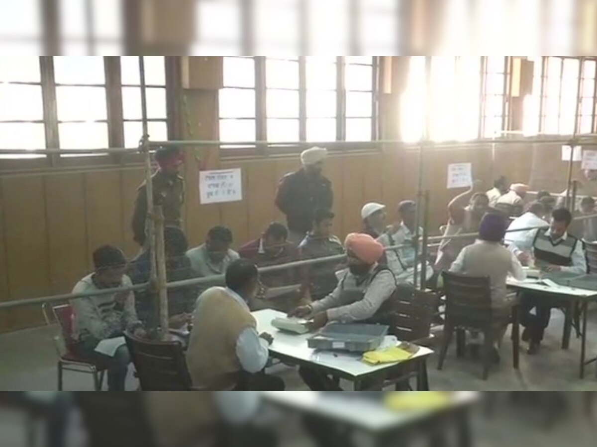लुधियाना नगर निगम की 95 सीटों पर 24 फरवरी को मतदान हुआ था. (फोटो साभार : ANI)