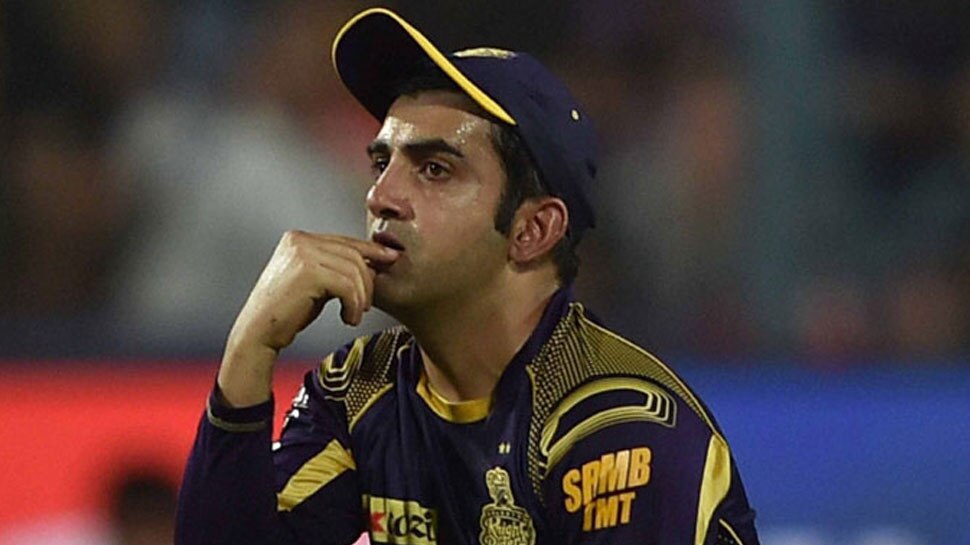 Gautam Gambhir for DD Gautam Gambhir for DD