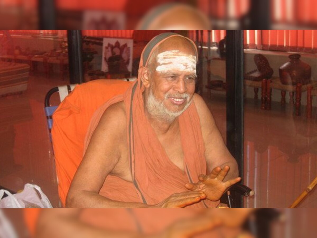 कांची पीठ के प्रमुख जयेंद्र सरस्वती का 82 वर्ष की अवस्था में निधन