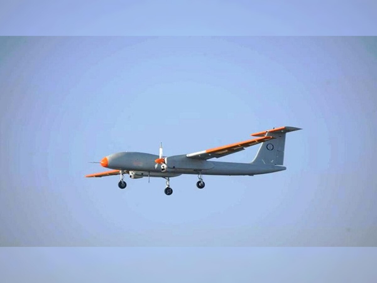 भारत के ड्रोन 'रुस्तम 2' से खौफ में पाकिस्तान, मीडिया से बातचीत में कही ...