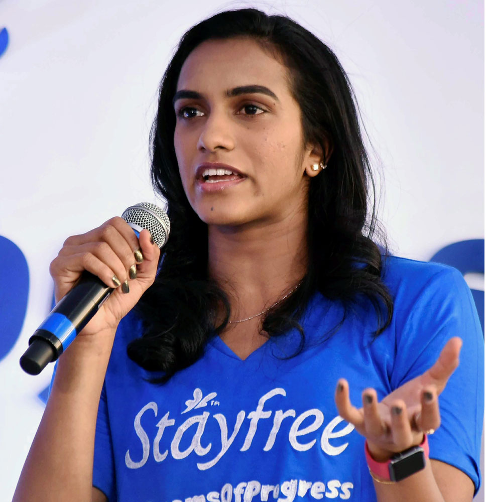 Ambition of Sindhu since the age of 8 Ambition of Sindhu since the age of 8