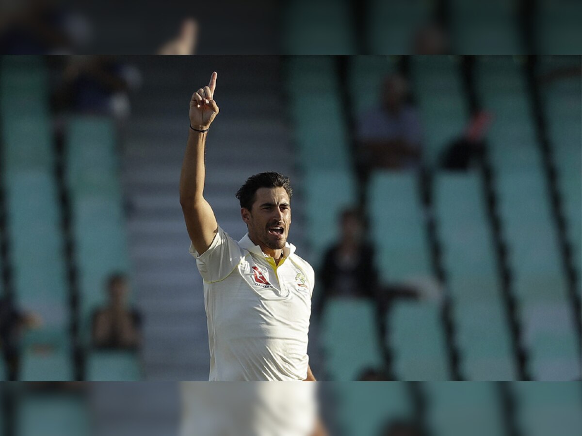 डरबन टेस्ट: स्टॉर्क, लॉयन ने 162 रनों पर समेटी दक्षिण अफ्रीका की पारी