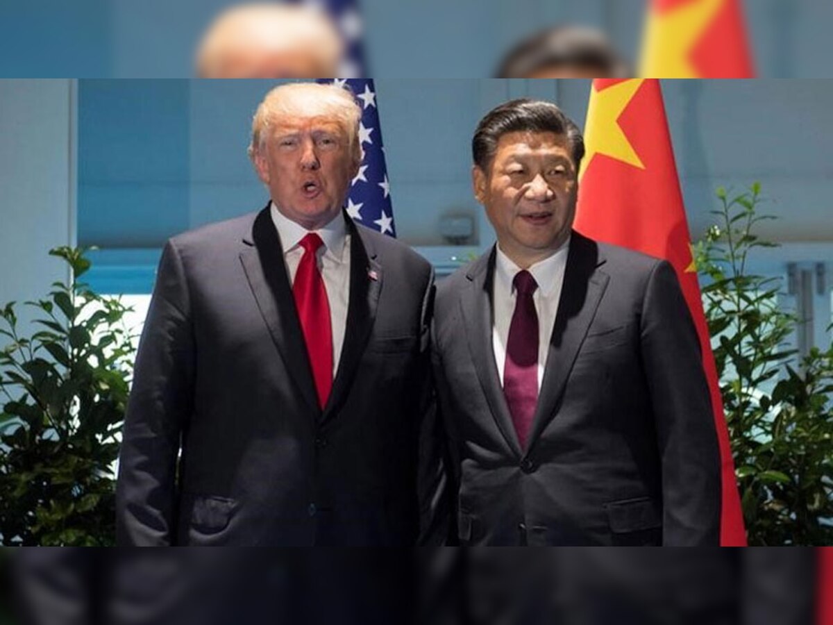 अमेरिकी राष्ट्रपति डोनाल्ड ट्रम्प के साथ चीन के राष्ट्रपति शी जिनपिंग. (फाइल फोटो)