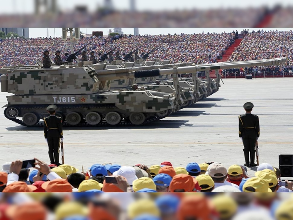 इस बार चीन ने अपनी सालाना संसद बैठक के बाद रक्षा बजट की जानकारी दी. (AP File Photo)