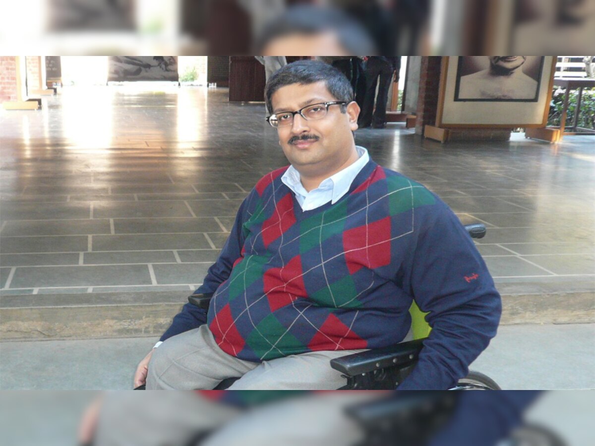 नहीं रहे दिव्यांग अधिकार आंदोलन के दिग्गज जावेद आबिदी| disability ...