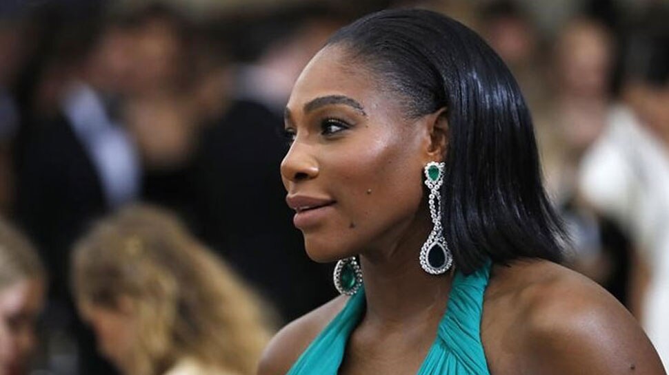 First Singles match for the Serena this year First Singles match for the Serena this year