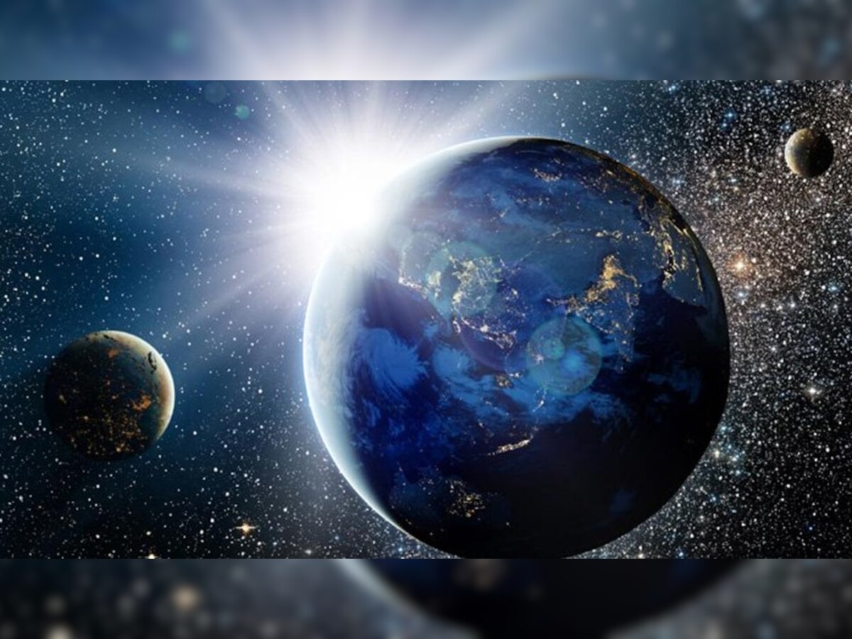  वैज्ञानिकों के मुताबिक ब्रह्मांड की उत्‍पत्ति 13.8 अरब साल पहले बिग बैंग से मानी जाती है.(प्रतीकात्‍मक तस्‍वीर)