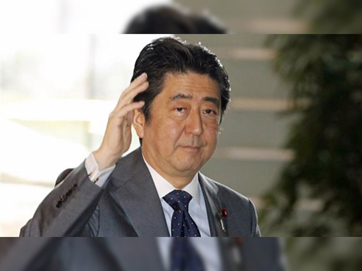 जापान के प्रधानमंत्री शिंजो आबे. (फाइल फोटो)
