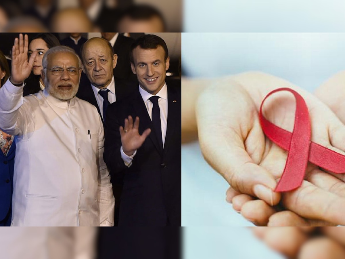 आज के प्रमुख समाचार : भारत यात्रा पर फ्रांस के राष्ट्रपति और मेरठ में कैदी पाए गए HIV पॉजिटिव