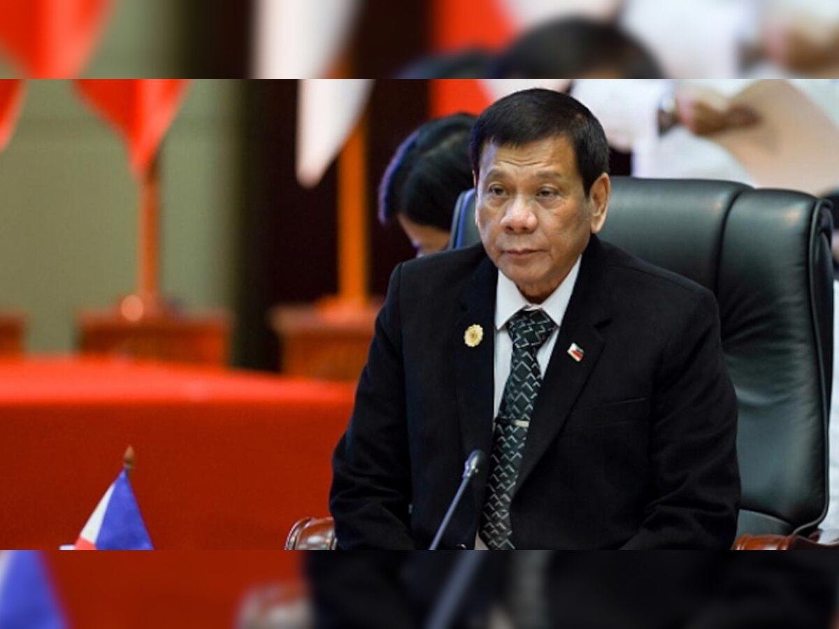 फिलिपींस के राष्ट्रपति रोड्रिगो दुतेर्ते. (फाइल फोटो)