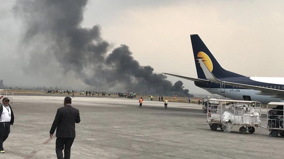 Photos of Bangladesh passenger Plane crash at Kathmandu airport Photos of Bangladesh passenger Plane crash at Kathmandu airport