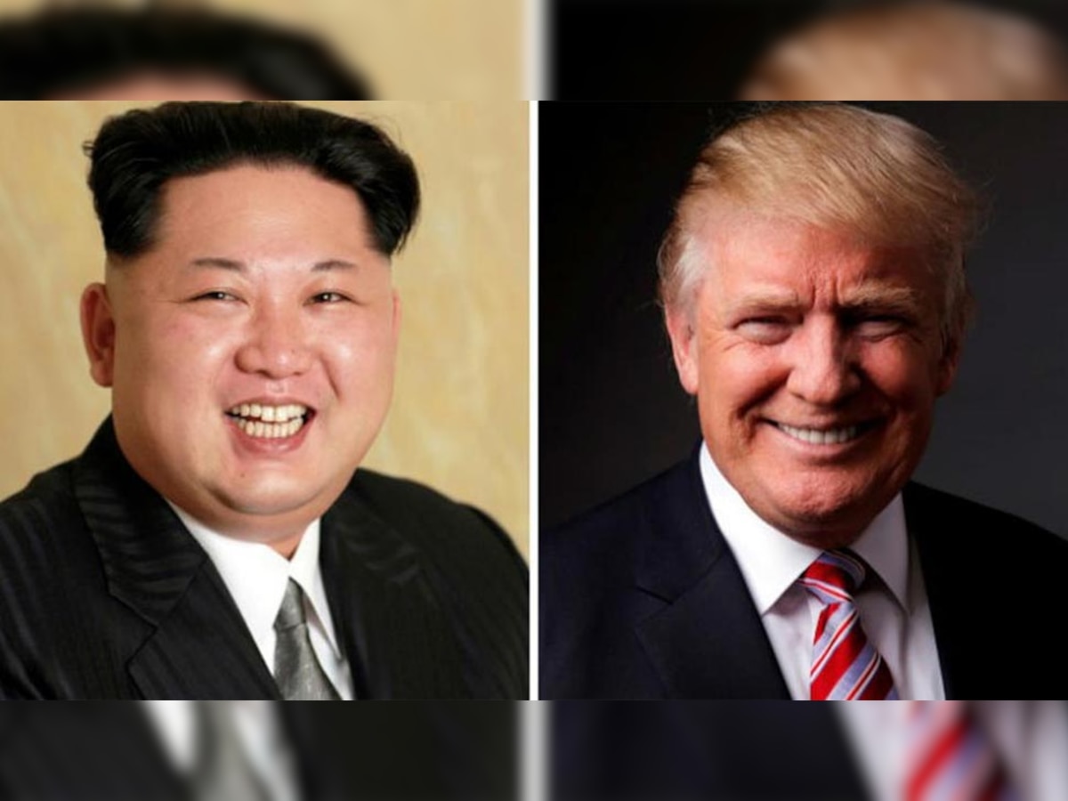 अमेरिका ने कहा है कि राष्‍ट्रपति डोनाल्‍ड ट्रंप और किम जोंग उनके बीच मुलाकात परमाणु और मिसाइल परीक्षण सहित अपने अन्य वादे पूरे करने पर ही होगी. (फाइल फोटो)