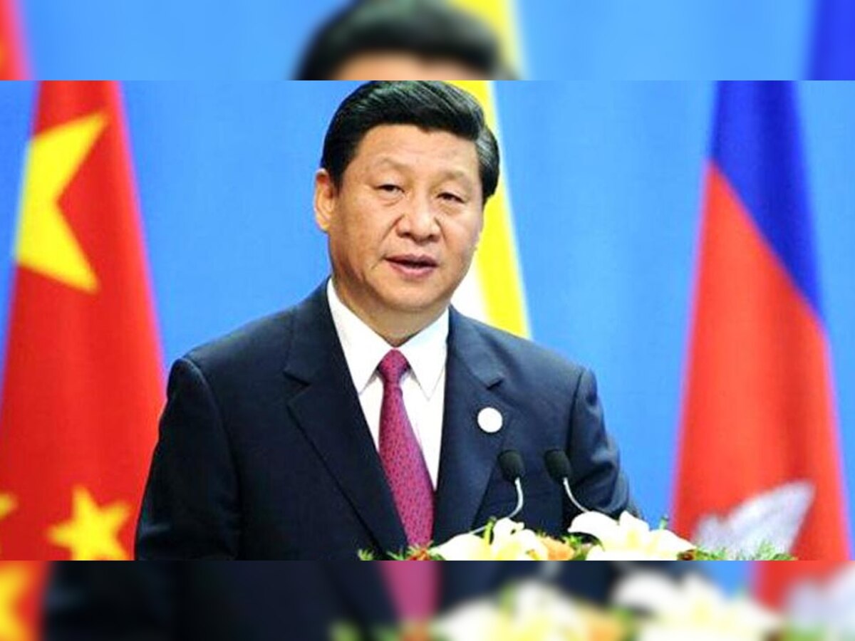 चीन के राष्ट्रपति शी चिनफिंग को तीनों देशों के बीच बिना बाधा के वार्ता होने की उम्मीद. (फाइल फोटो)