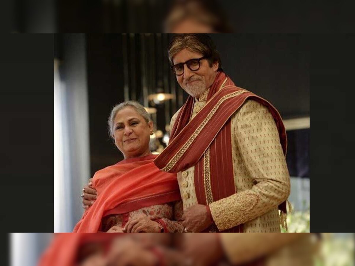 अमिताभ बच्‍चन की तबियत पर पत्‍नी जया बच्‍चन का बयान, 'उनकी कमर में दर्द है...'