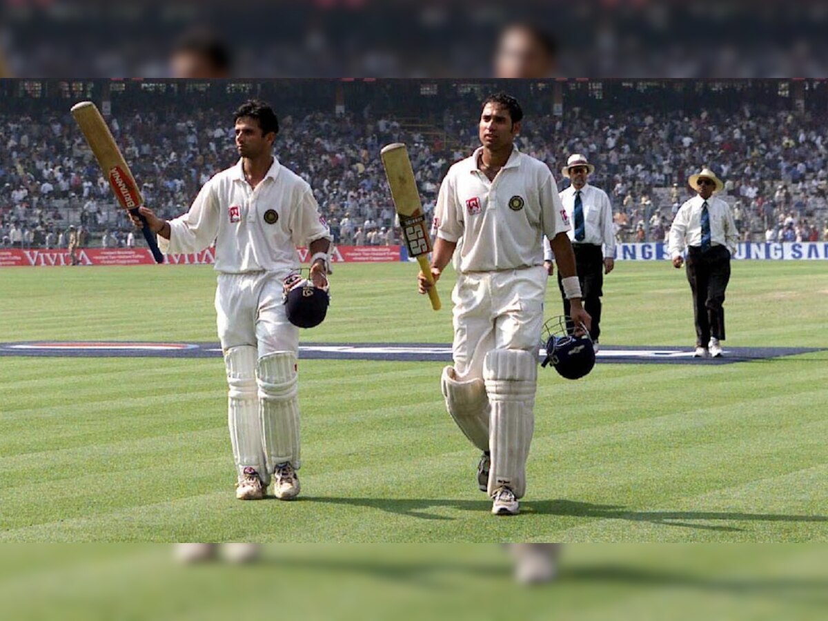 लक्ष्मण और राहुल द्रविड़ ने 335 रनों की साझेदारी की. फाइल फोटो 