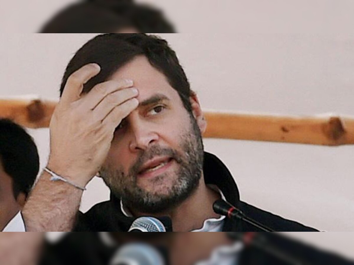 राहुल गांधी बीजेपी की हार में ही कांग्रेस की जीत मानकर चल रहे है. (फाइल फोटो)