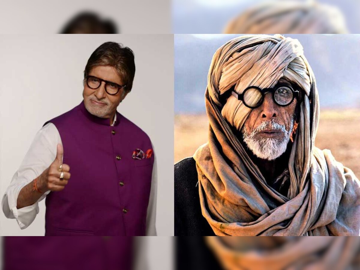 अमिताभ बच्‍चन इन दिनों फिल्‍म 'ठग्‍स ऑफ हिंदोस्‍तान' की शूटिंग कर रहे हैं. (फोटो साभार @stevemccurryofficial/Instagram)