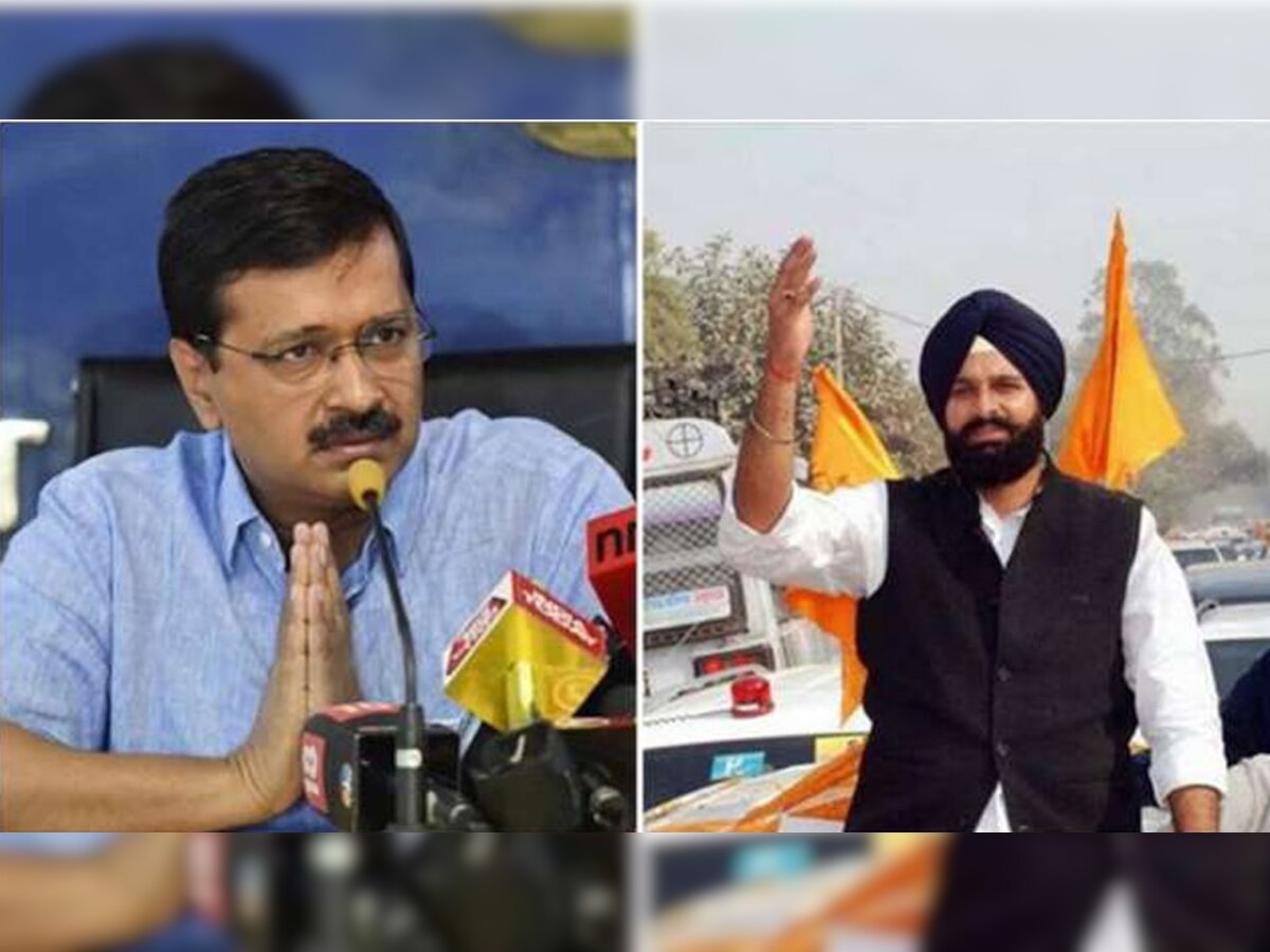 दिल्ली के सीएम अरविंद केजरीवाल ने अकाली नेता बिक्रम सिंह मजीठिया को बताया था ड्रग्स का सौदागर (फाइल फोटोः डीएनए)