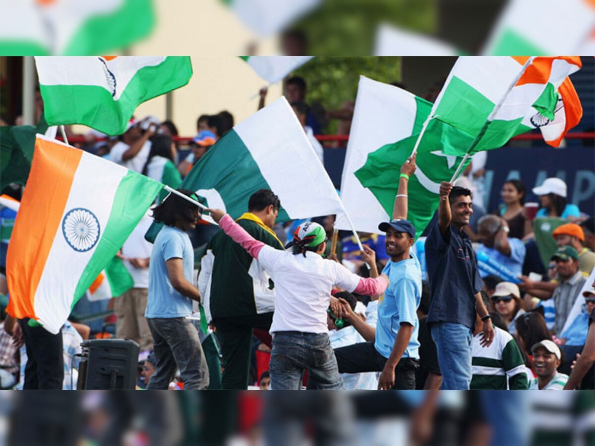 भारत और पाकिस्तान के बीच होने वाले मैचों का दोनों देशों के प्रशंसको को बेसब्री से इंतजार रहता है. (फाइल फोटो)