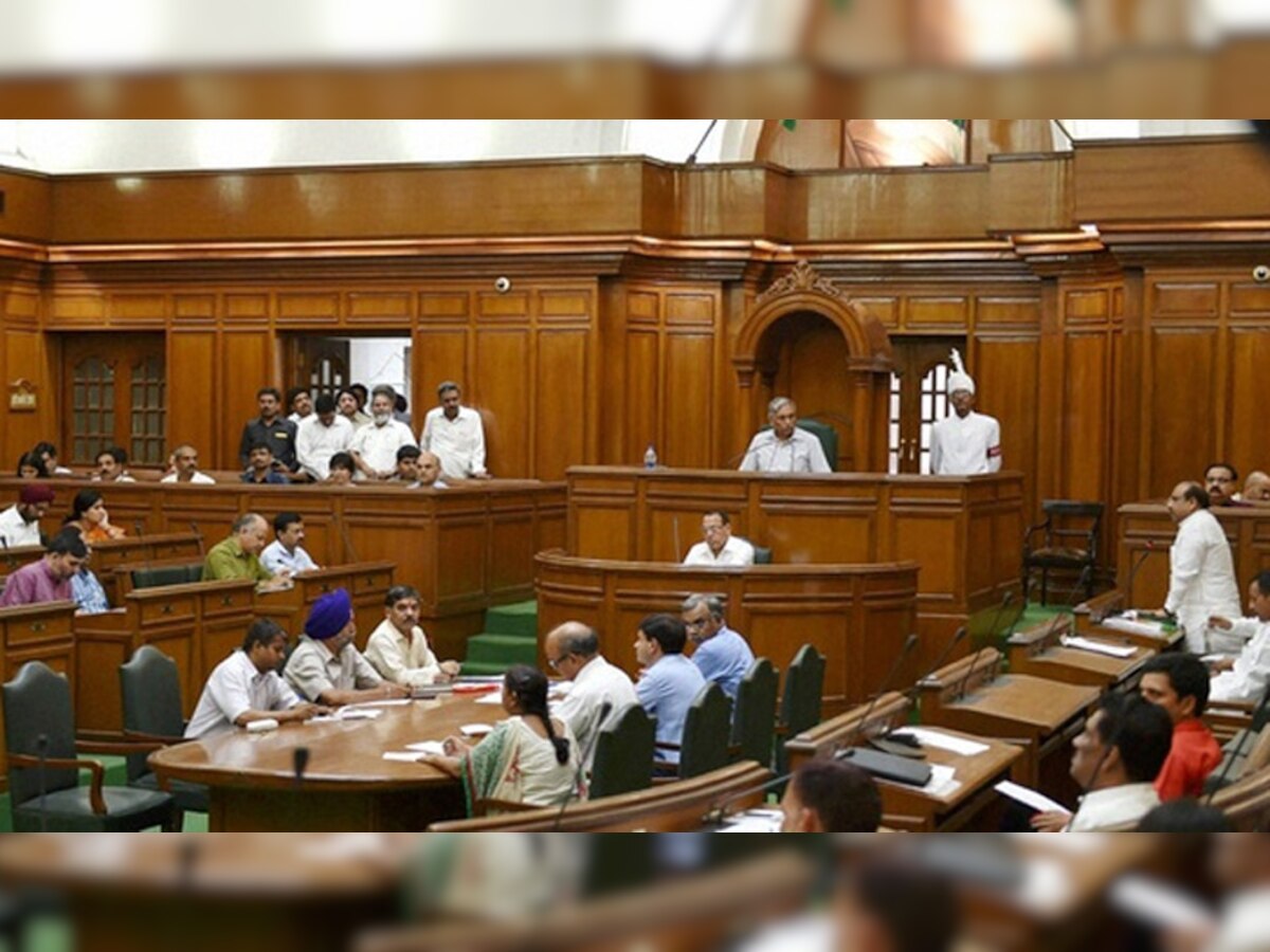 दिल्ली विधानसभा में बजट सत्र शुरू हो गया है. (फाइल फोटो)