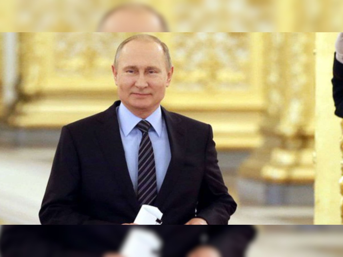 व्‍लादिमीर पुतिन फिर बने रूस के राष्‍ट्रपति. (फाइल फाेेटो ) 