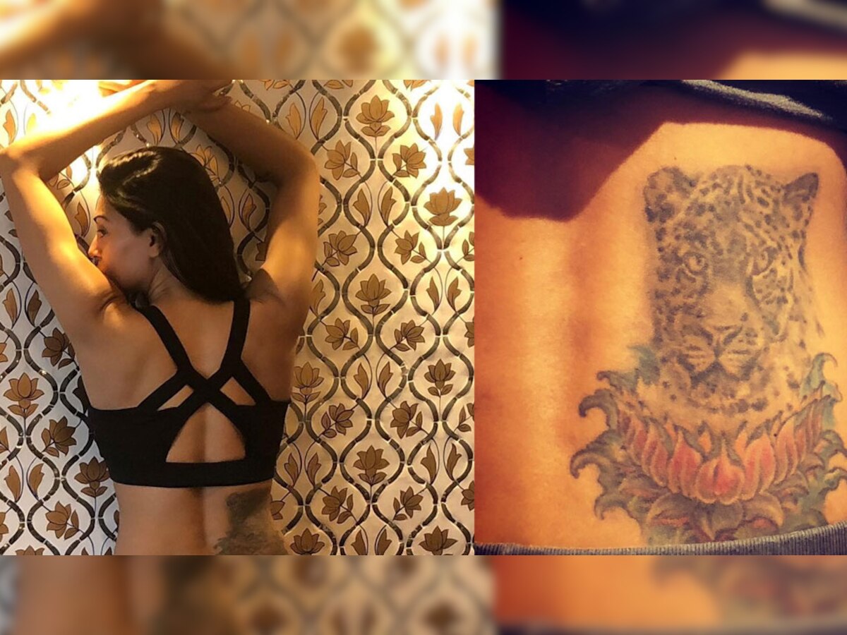 PICS- सुष्मिता सेन ने दिखाया अपना नया टैटू, बताई क्या है उनकी Soul Spirit