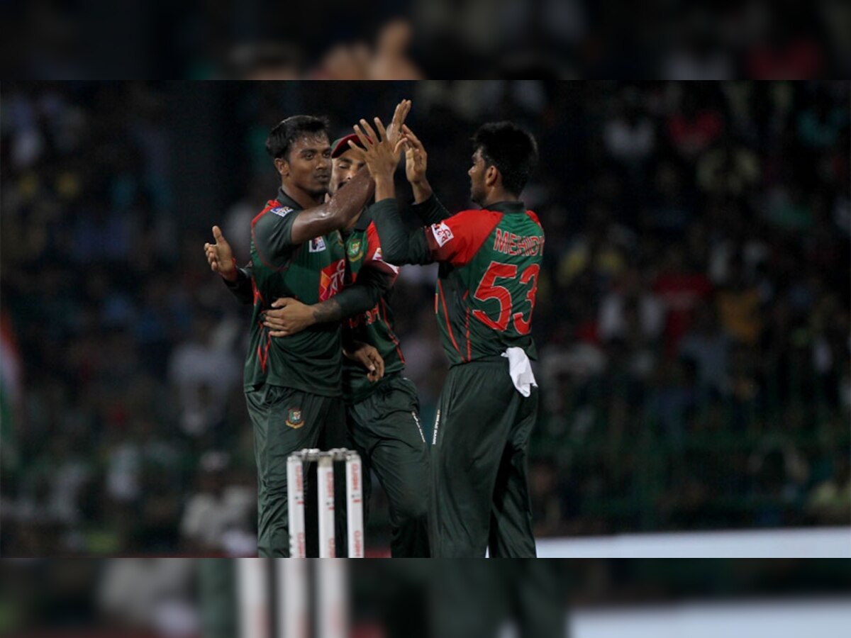 प्रशंसकों से बांग्लादेश की हार की माफी चाहते है यह गेंदबाज (PIC : IANS)