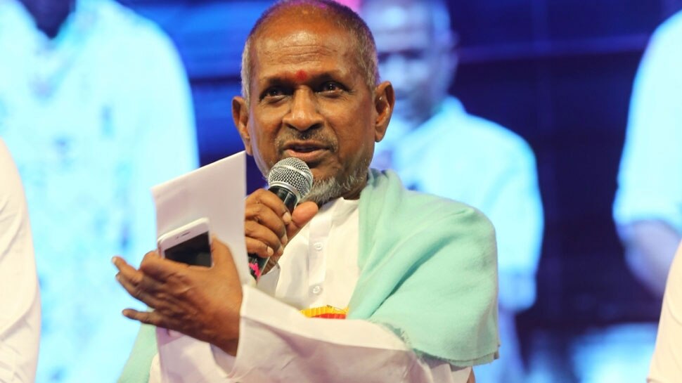 मशहूर संगीतकार इलैयाराजा पद्म विभूषण से सम्मानित, राष्ट्रपति ने दिया अवॉर्ड | music composer ilayaraja honoured with Padma Vibhushan by President Kovind