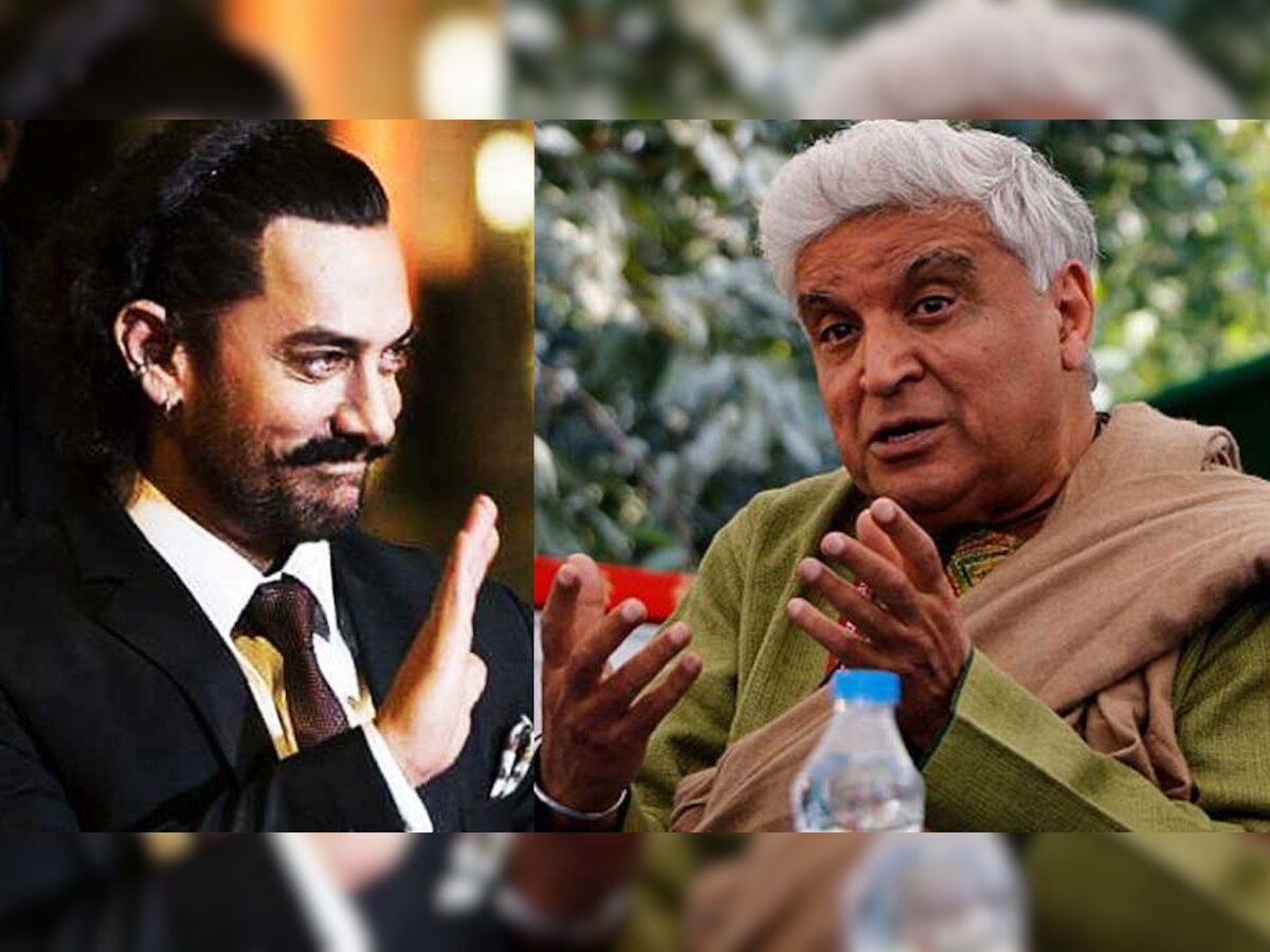 यूजर का सवाल- 'हिंदू 'महाभारत' में आमिर क्‍यों?' जावेद अख्‍तर ने दिया ये जवाब
